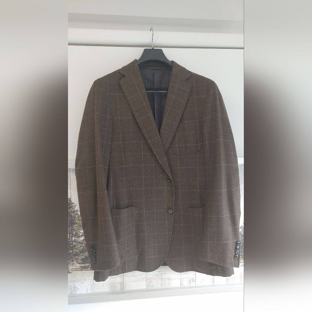 Men's Brown Blazer - Zegna